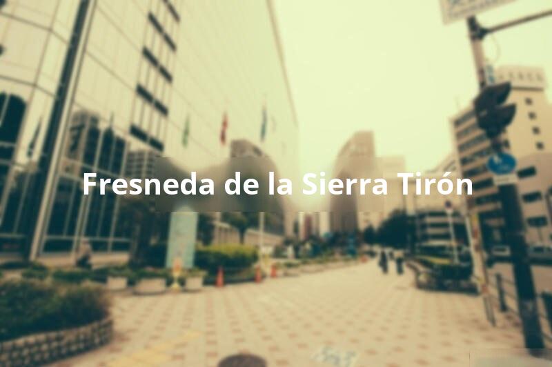 Tasacion de Vivienda en Fresneda de la Sierra Tirón (Burgos)