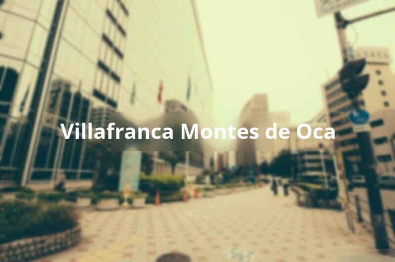 Tasacion de Vivienda en Villafranca Montes de Oca (Burgos)