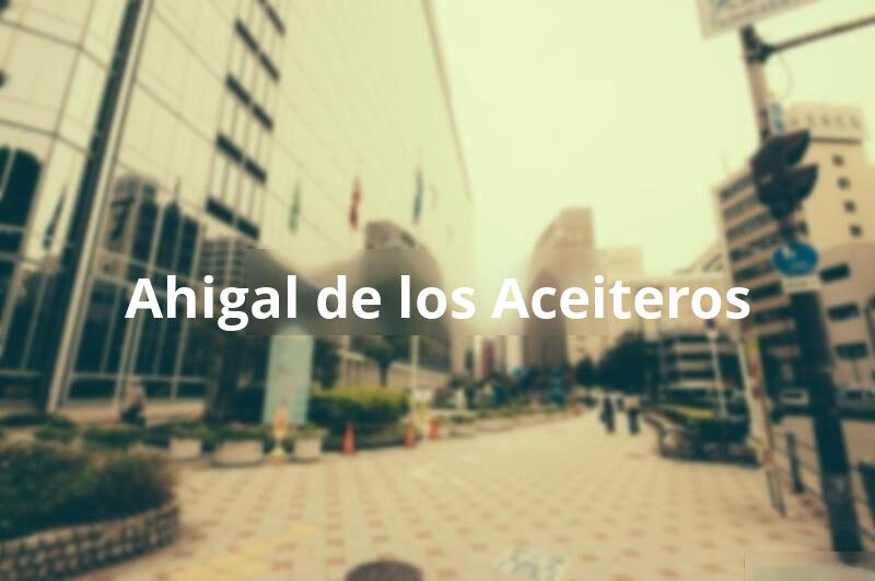 Tasacion de Vivienda en Ahigal de los Aceiteros (Salamanca)