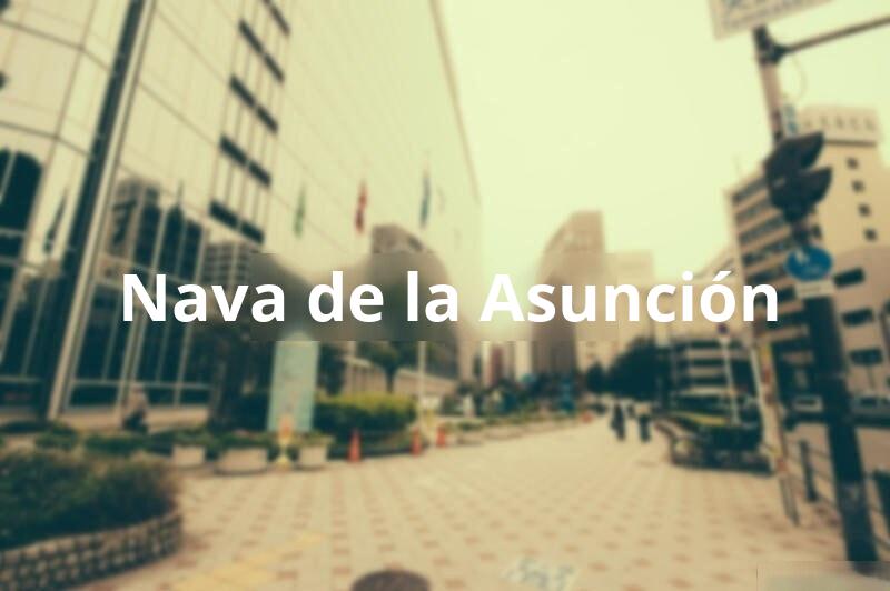 Tasacion de Vivienda en Nava de la Asunción (Segovia)