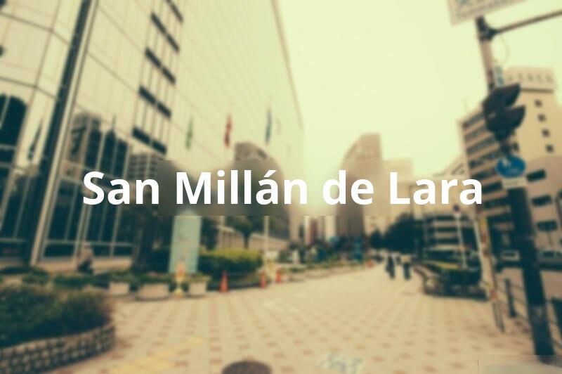 Tasacion de Vivienda en San Millán de Lara (Burgos)